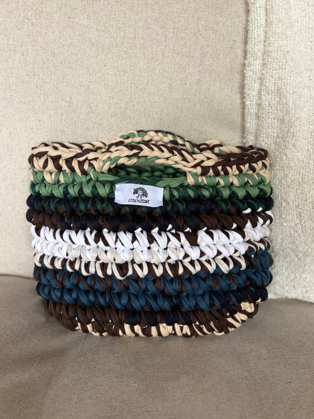 Häkel-Workshop: Deine eigene Tasche häkeln