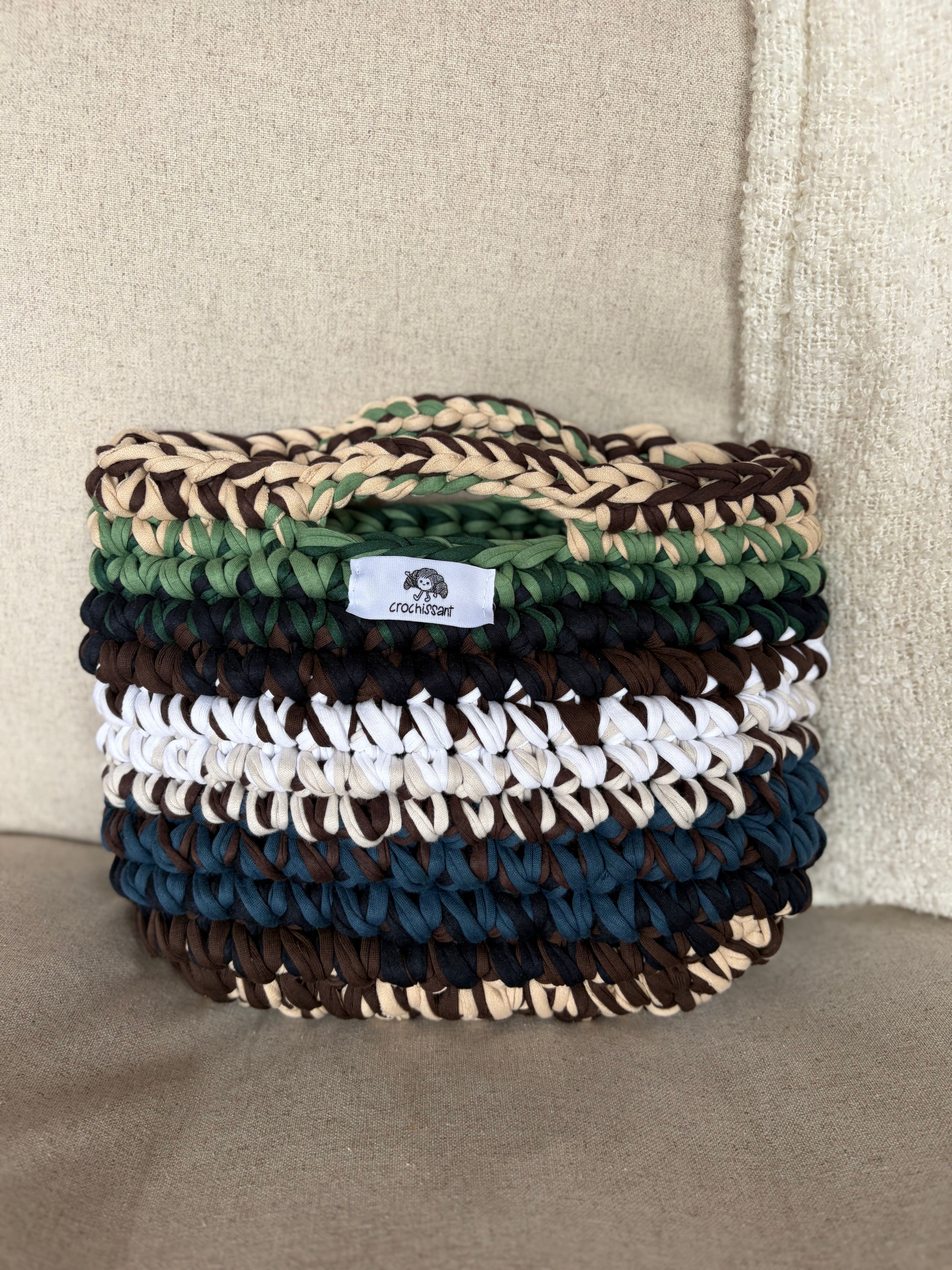 Häkel-Workshop: Deine eigene Tasche häkeln