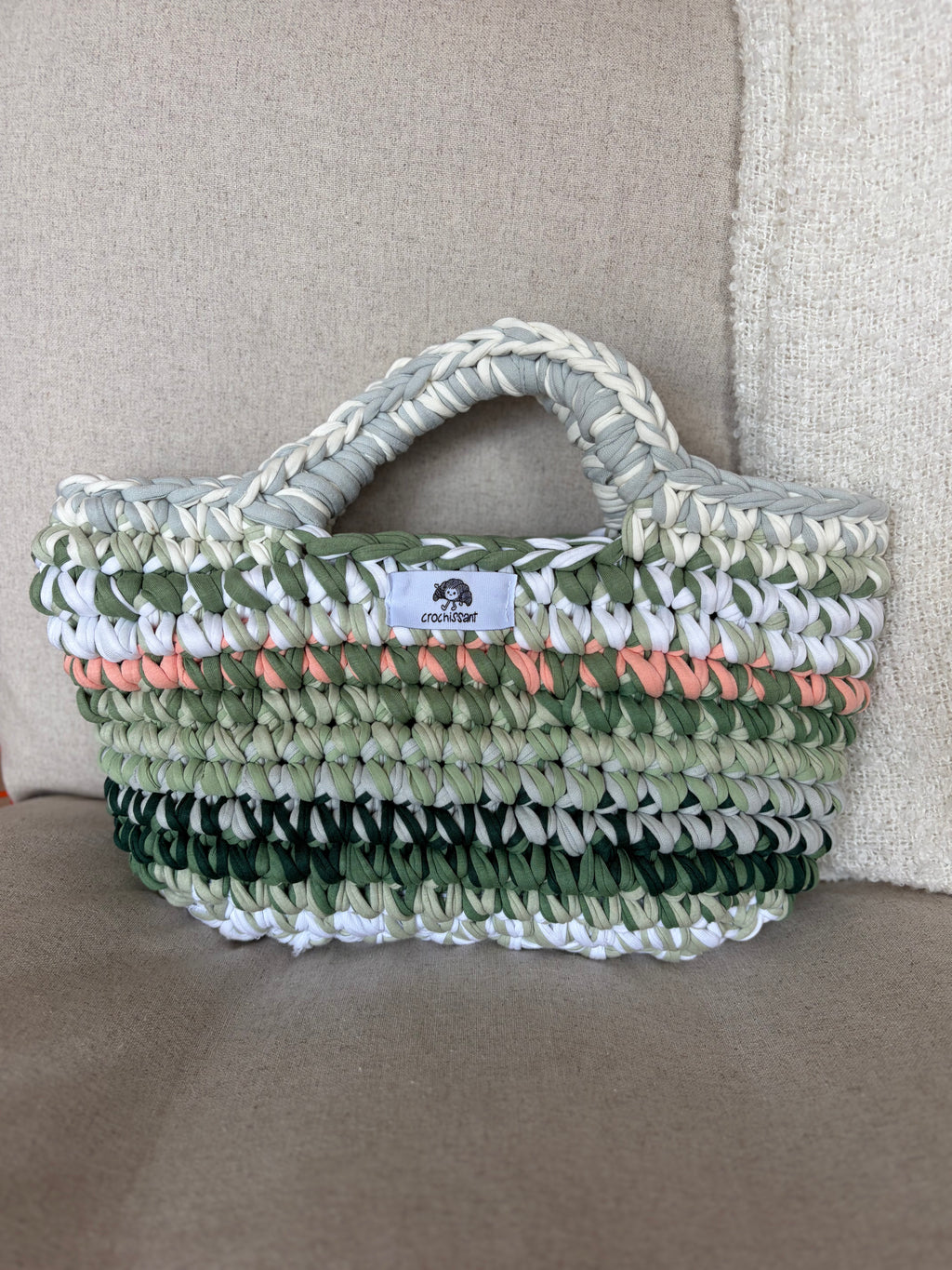 Häkel-Workshop: Deine eigene Tasche häkeln