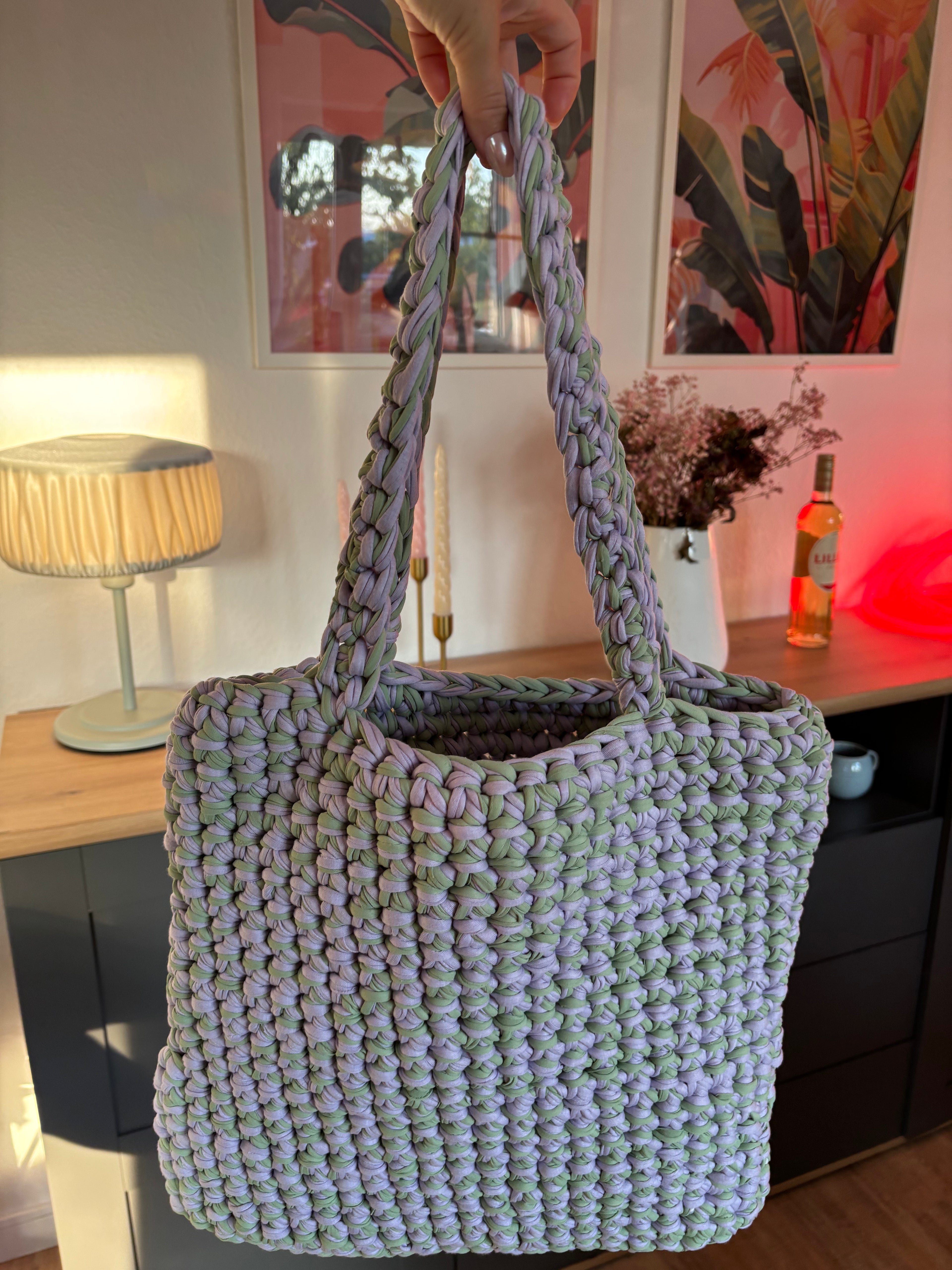 Häkel-Workshop: Deine eigene Tasche häkeln